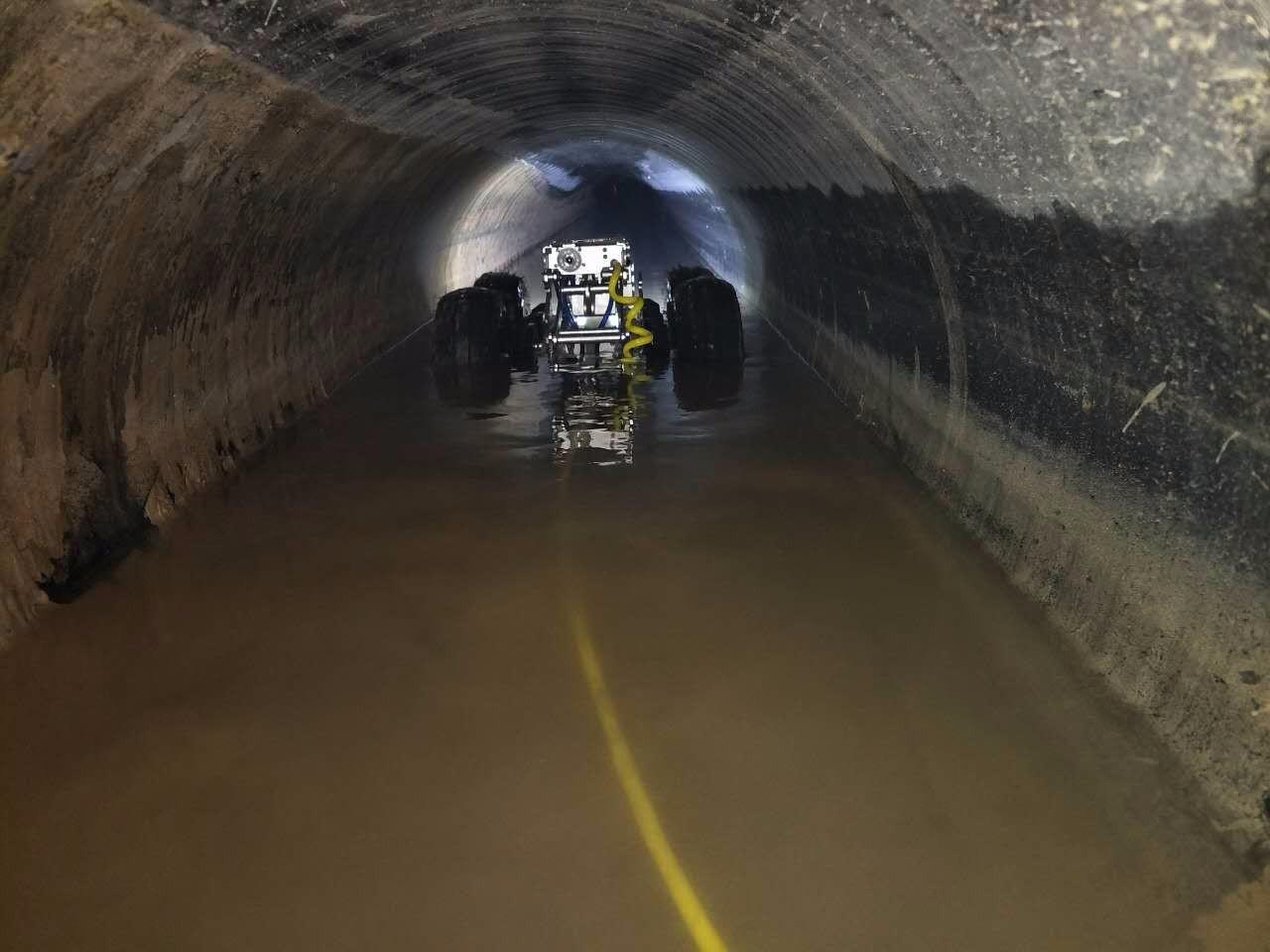 锡山管道CCTV检测