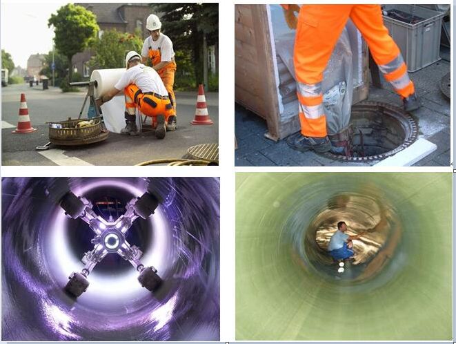 锡山管道光固化修复