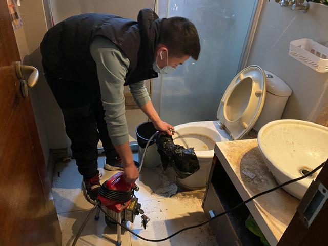 锡山马桶疏通-疏通下水道