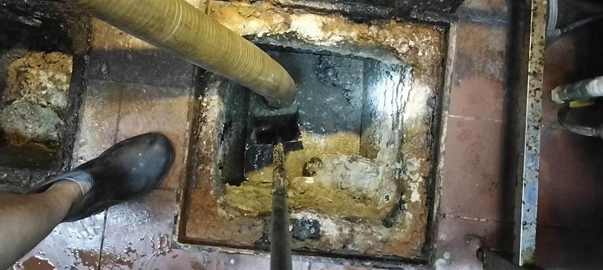 锡山化油池清理-污水池清掏