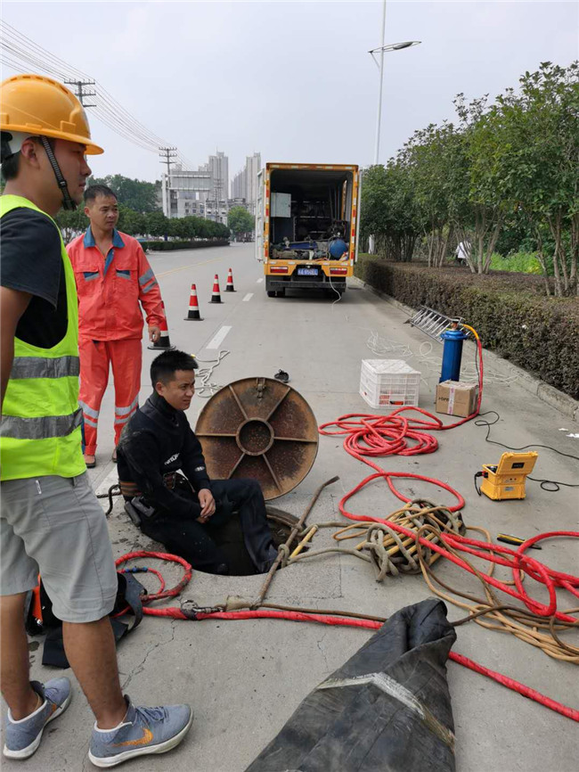 锡山翻衬法管道修复技术主要工序