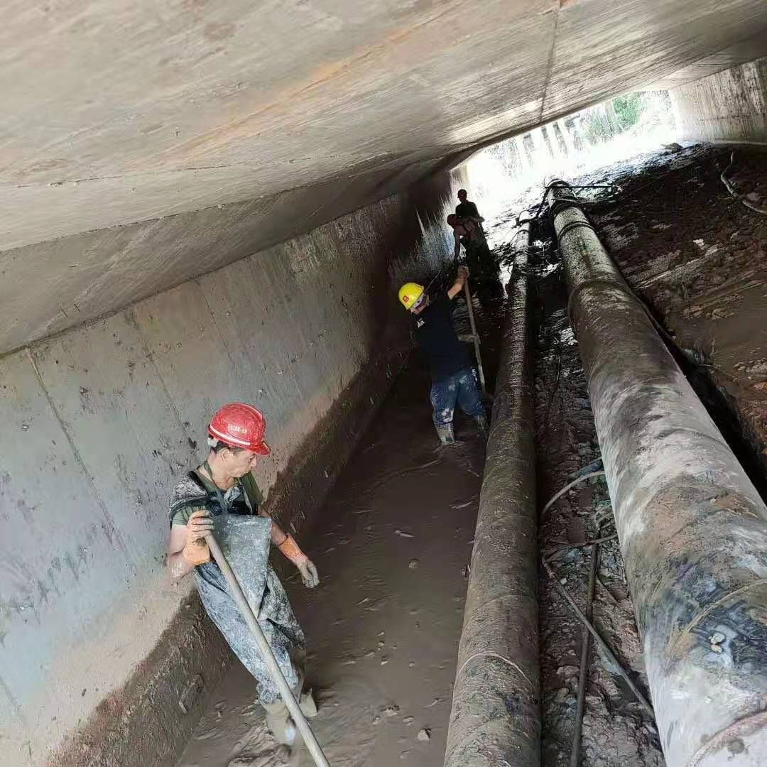 锡山工业管道清淤