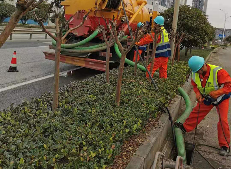 锡山市政管道清淤